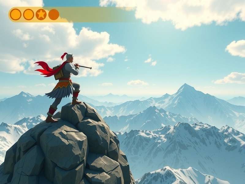 Mountain King multiplayer event screenshot